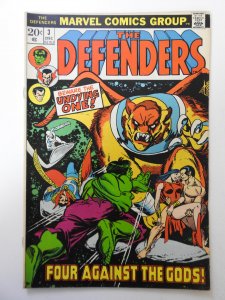 The Defenders #3  (1972) FN+ Condition!