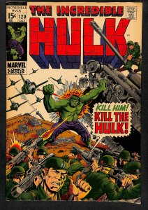 The Incredible Hulk #120 (1969)