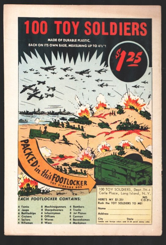 Mutt and Jeff #131 1962-Papoose cover-Richie Rich appears