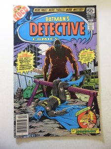 Detective Comics #480 (1978) VG/FN Condition stains bc