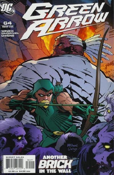 Green Arrow #64 (2006)