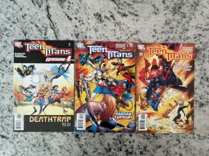 3 Teen Titans DC Comic Books # 54 58 Annual 1 Batman Nightwing Flash 94 J853