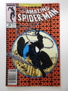 The Amazing Spider-Man #300 Newsstand Edition (1988) Sharp VF Condition!
