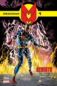 Miracleman (2nd Series) #1C VF ; Marvel | Alan Moore