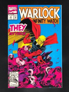 Warlock and the Infinity Watch #4 (1992)
