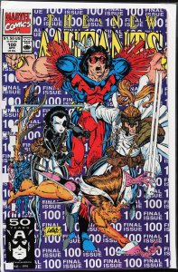 The New Mutants #100 (1991) New Mutants [Key Issue]