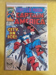 Captain America #368 through 372 (1990)