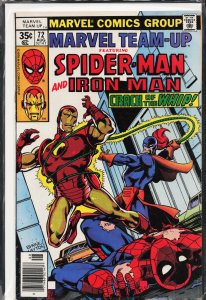 Marvel Team-Up #72 (1978) Iron Man