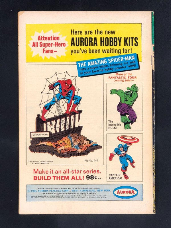 Tales of Suspense #86 (1967)