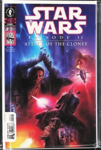 Star Wars: Episode II - Attack of the Clones #2 (2002) Star Wars [Key Issue]