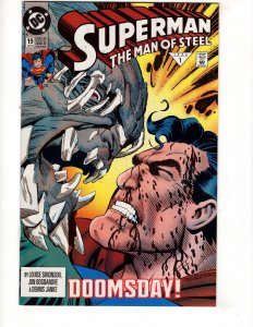 Superman: The Man of Steel #19 (1993) >>> $4.99 UNLIMITED SHIPPING!!! / ID#408