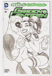 Green Lantern #47 Darwyn Cooke Sketch Variant (2016) NM-