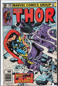 Thor #308 (1981) Thor
