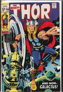 Thor #160 (1969) Thor
