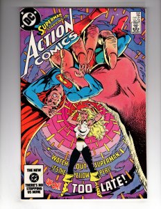 Action Comics #559 (1984)    / ECA1a