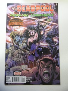 Mrs. Deadpool and the Howling Commandos #1 (2015) NM Condition