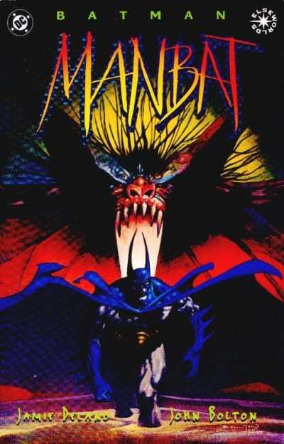 Batman: Manbat #1, NM + (Stock photo)