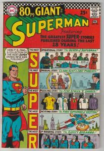 Superman #193 strict VF+ 8.5 High-Grade    Appearance - Bizarro    Many more up