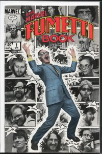 The Marvel Fumetti Book (1984) Spider-Man