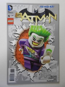 Batman #36 Lego Cover (2015) NM- Condition!