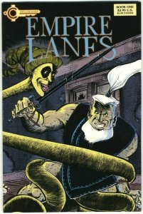 Empire Lanes Vol. 2 #1 - Keyline Books Comico - May 1990