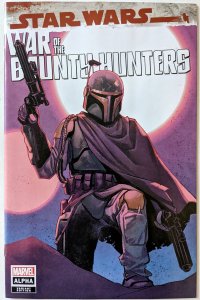 Star Wars: War of the Bounty Hunters. Alpha Pichelli Variant! LIMITED! COA!