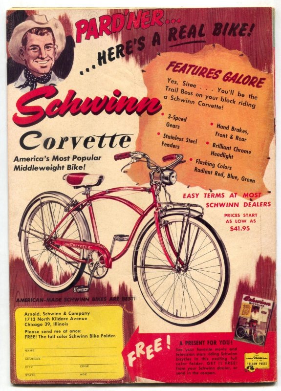 Lone Ranger #112  1957 - Dell  -VG - Comic Book