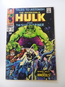 Tales to Astonish #101 (1968) VG condition ink front cover