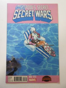 Deadpool's Secret Secret Wars #2 Gwenpool Cover (2015) VF Condition!