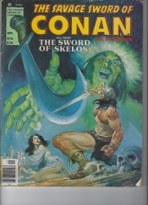 The Savage Sword of Conan #56 (1980)