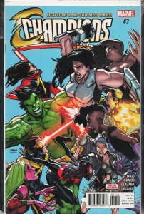 Champions #7 (2017) Champions