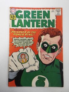 Green Lantern #10 (1962) VG Condition moisture stains