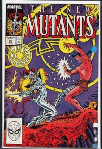 The New Mutants #66 (1988) New Mutants