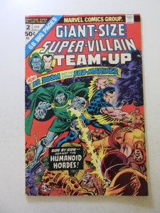 Giant-Size Super-Villain Team-Up #2 (1975) VF condition