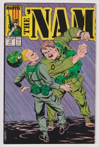 Marvel Comics! The 'Nam! Issue #18!