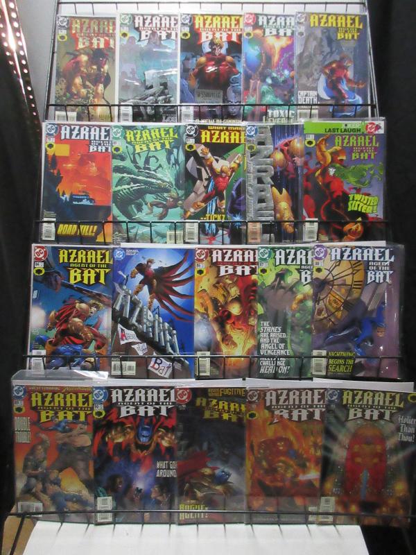 Azrael (DC 1995) #1-100 Lot of 93Diff Denny O'Neil Kitson's Templar Batman