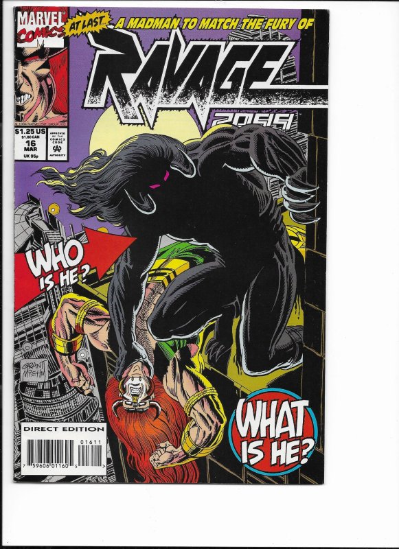 Ravage 2099 #16 (1994)