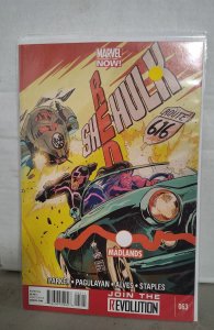 Red She-Hulk #63 (2013). P15