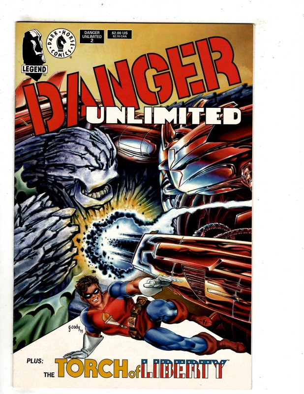 Danger Unlimited #2 (1994) SR40