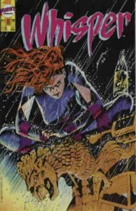 Whisper #18 First Comics November Nov 1988 (VFNM)