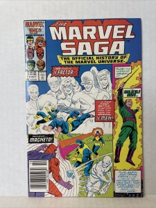 The Marvel Saga #11