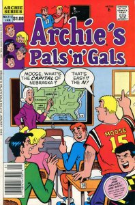 Archie's Pals 'n Gals #212 (Newsstand) VG ; Archie | low grade comic Nebraska Co