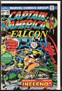 Captain America #182 (1975) Captain America and the Falcon
