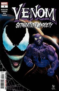 VENOM SEPARATION ANXIETY (2024 MARVEL) #2 CVR A PAULO SIQUEIRA
