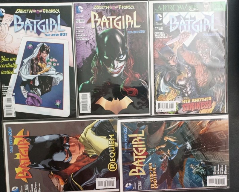 Batgirl #0-52 Complete Set - New 52 - Gail Simone - 2011