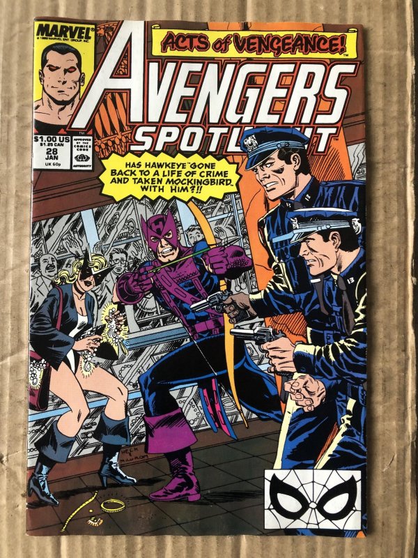 Avengers Spotlight #28 (1990)