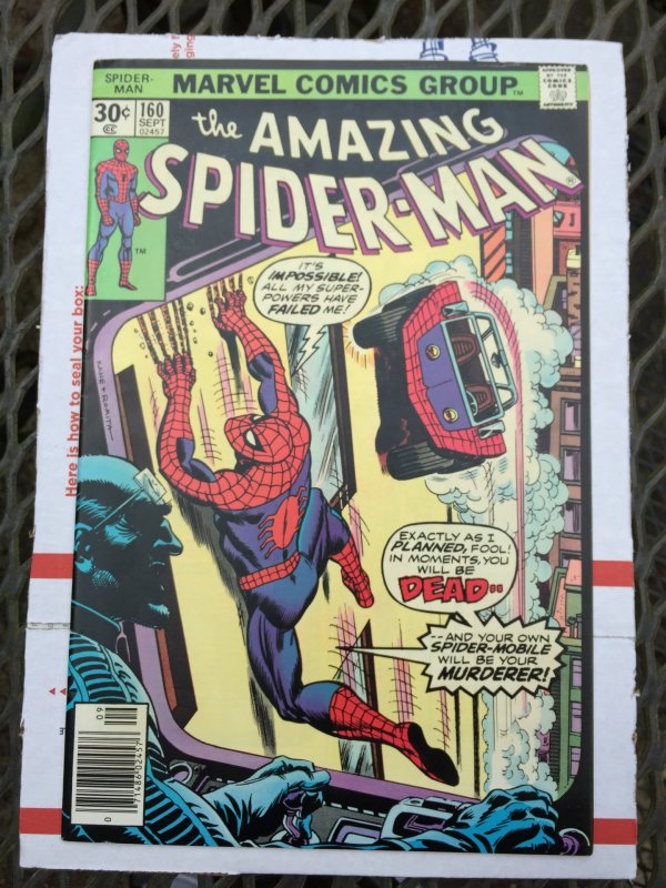 The Amazing Spider-Man #160