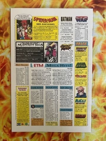 Ghost Rider #28 (1992) - MT - Polybagged - 1st Midnight Sons! MCU!