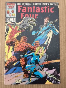 The Official Marvel Index to the Fantastic Four #6 (1986)