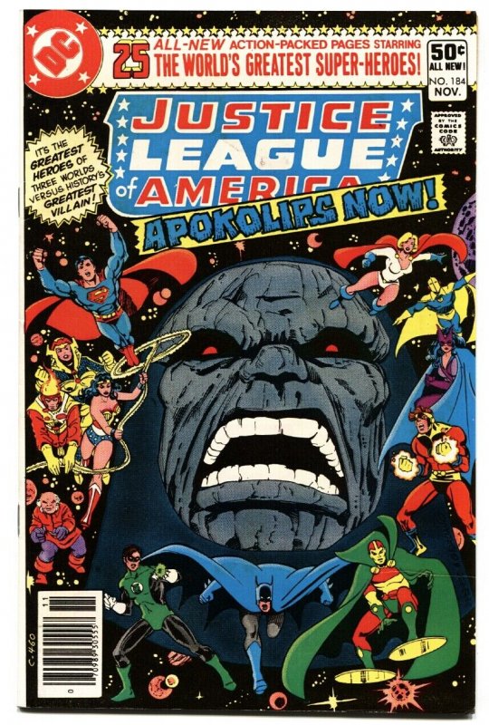Justice League Of America #184 Darkseid Justice Society DC classic cover  nm- | Comic Books - Bronze Age, DC Comics, Justice League of America,  Superhe... / HipComic